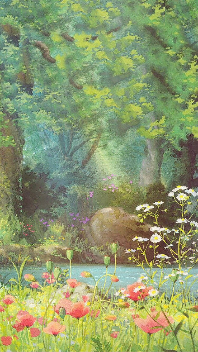 Vis dit kærlighed til Studio Ghibli med denne iøjnefaldende iPhone-sag! Wallpaper