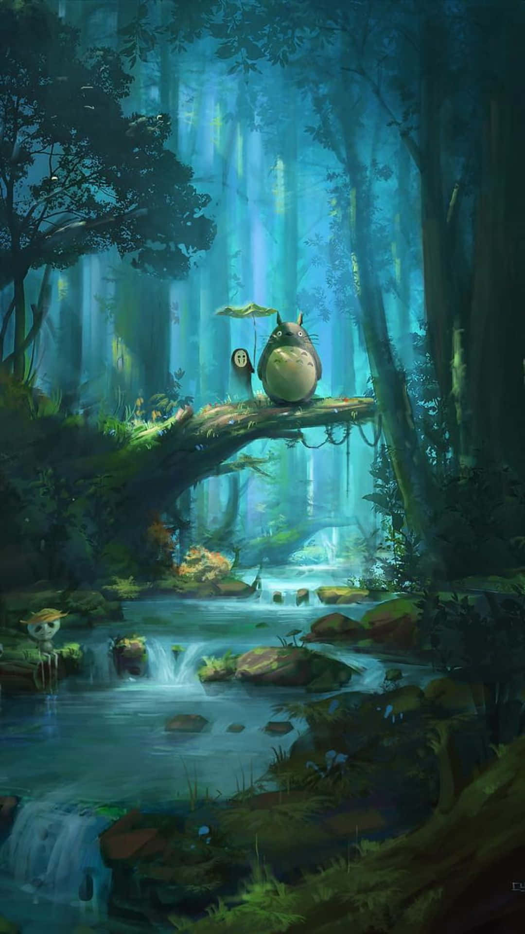 Erhaltensie Die Magie Von Studio Ghibli Mit Dieser Iphone-hülle. Wallpaper