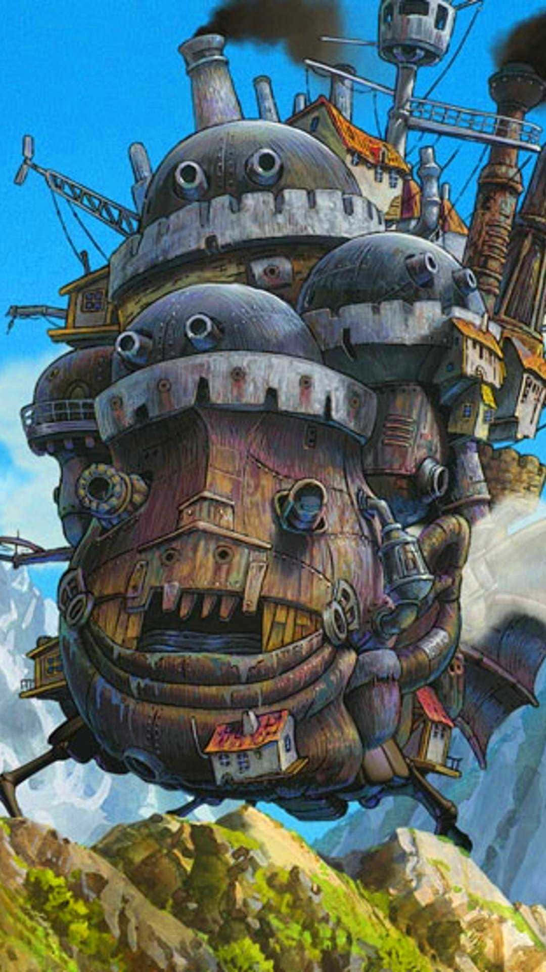 Bring The Magic Of Studio Ghibli Home With The New Phone Wallpaper