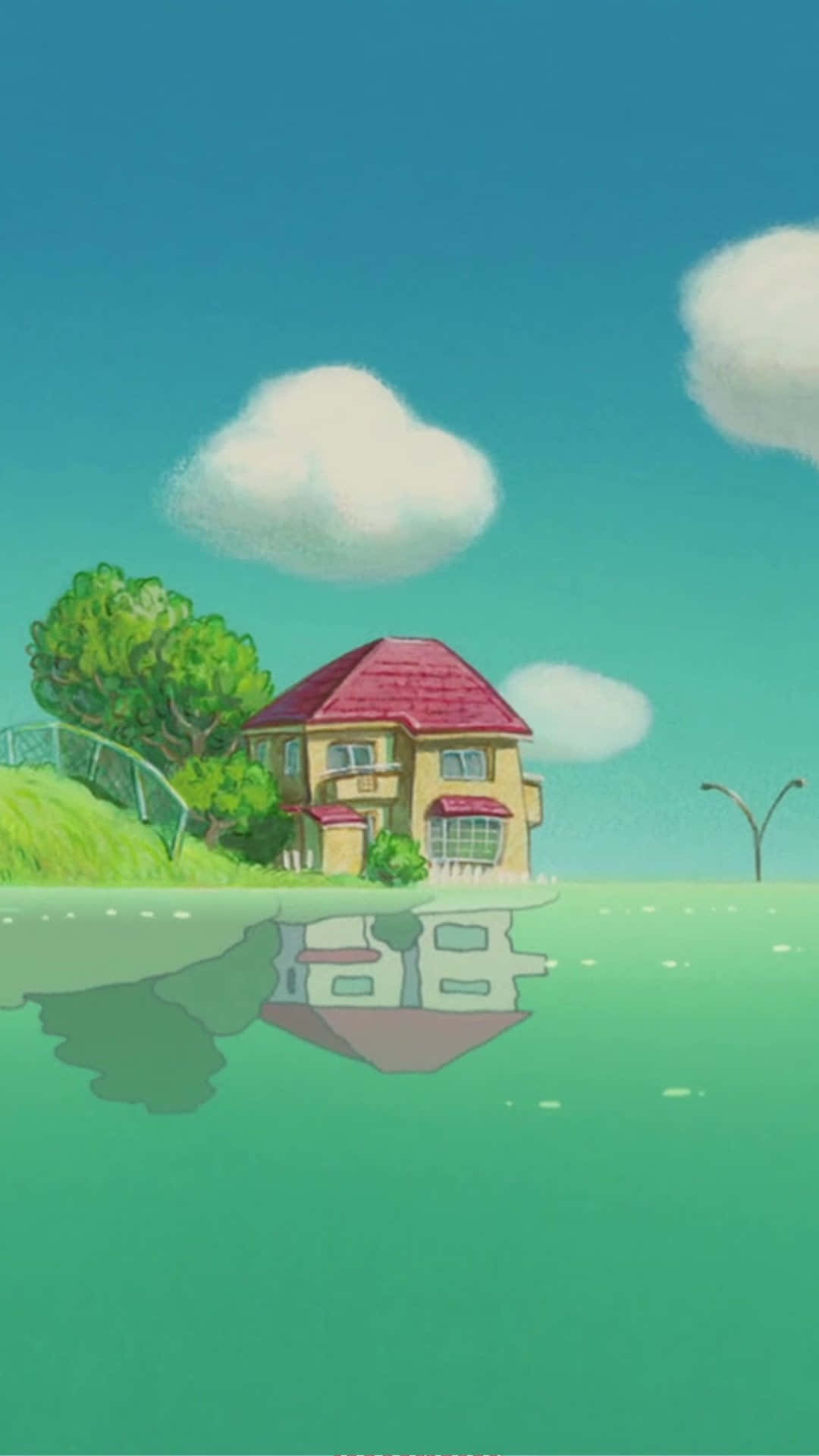 Experience The Magic Of Studio Ghibli With Your New Phone Wallpaper