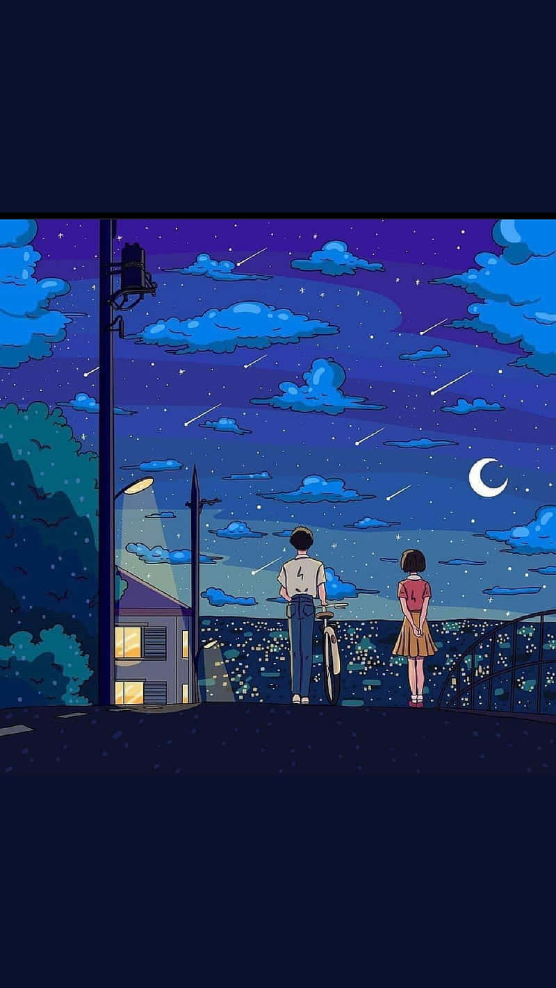 Tauchensie Ein In Eine Welt Voller Abenteuer Mit Dem Studio Ghibli Telefon. Wallpaper