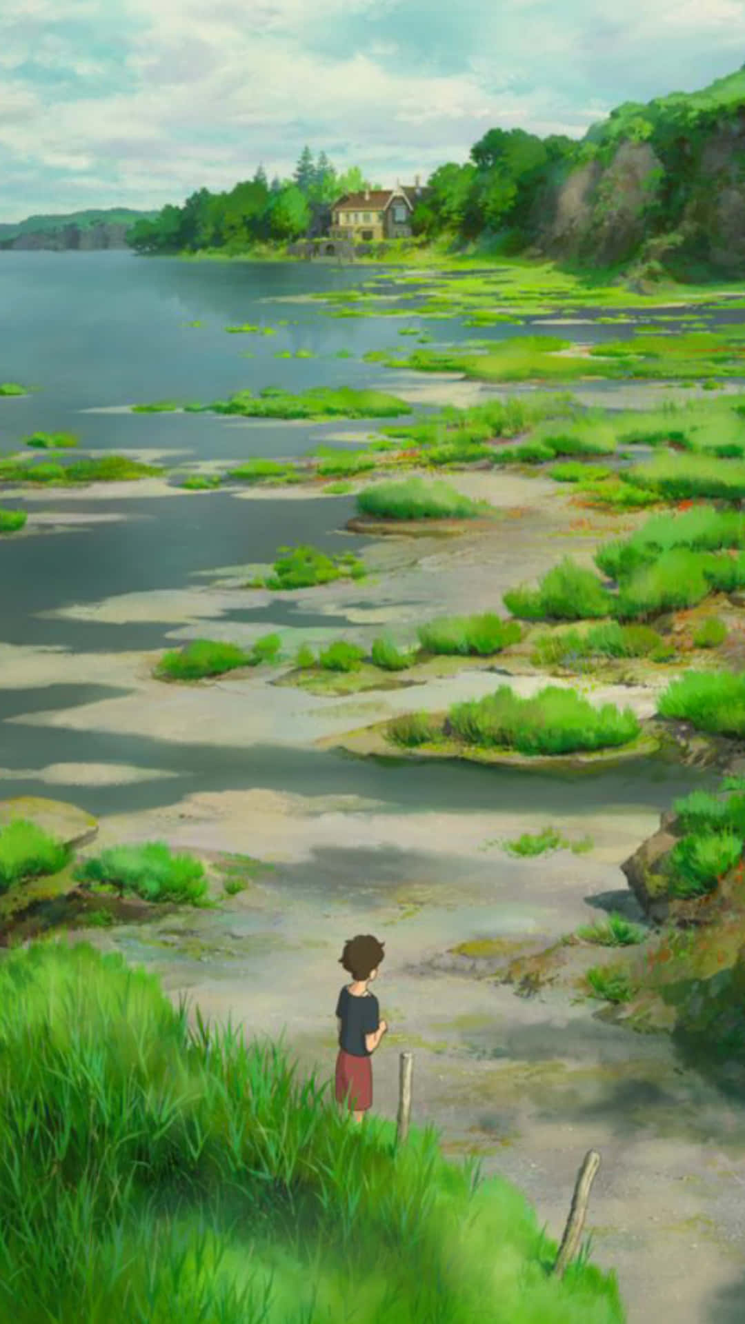 Desbloqueatu Creatividad Con El Nuevo Teléfono Studio Ghibli. Fondo de pantalla