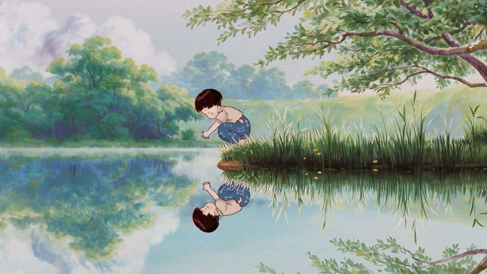 Réflexions De Studio Ghibli Fond d'écran