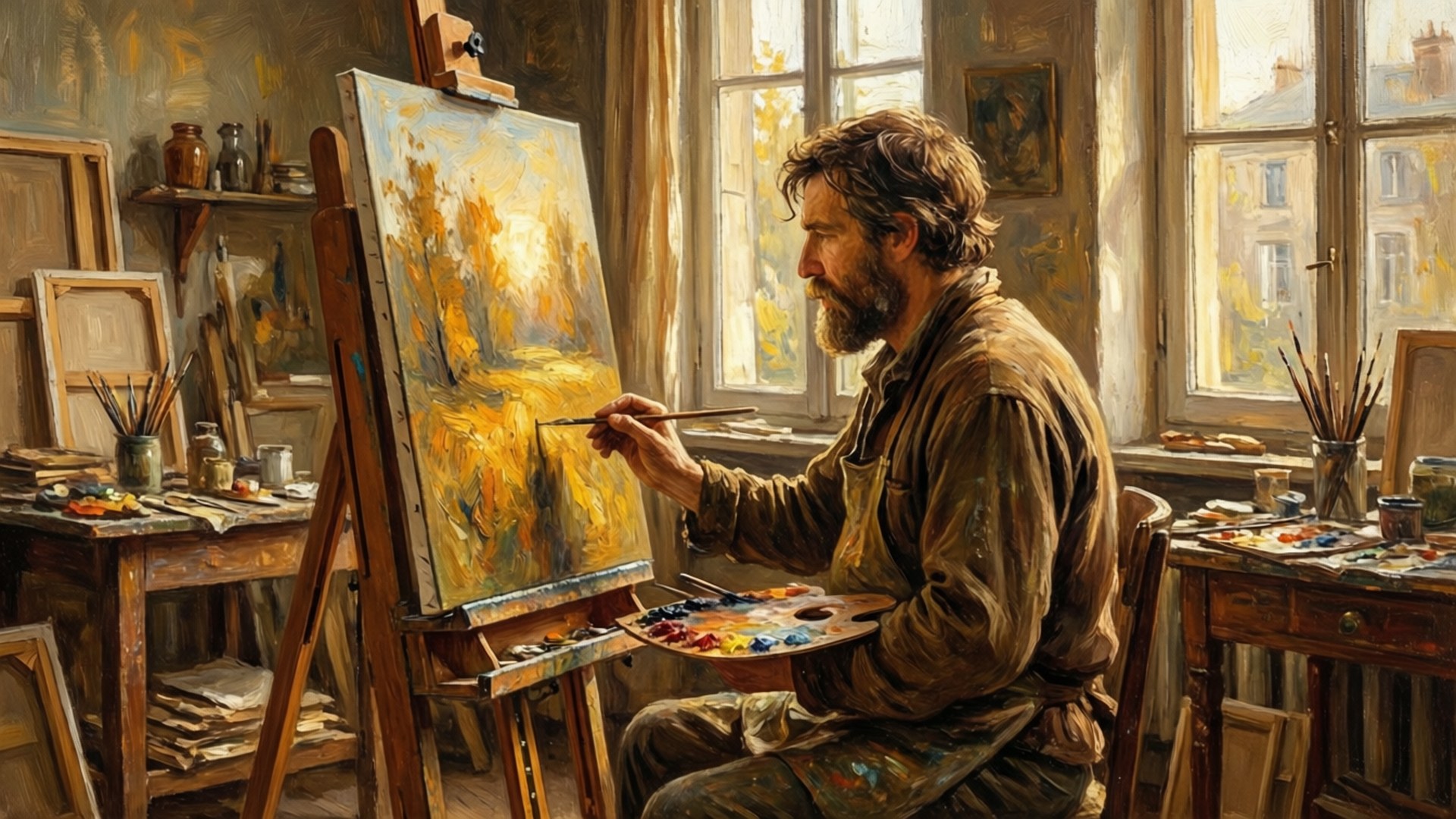 Studio Light Fonds d'écran