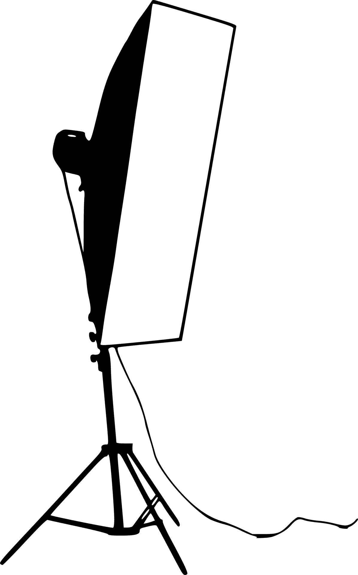 Studio Light Silhouette PNG