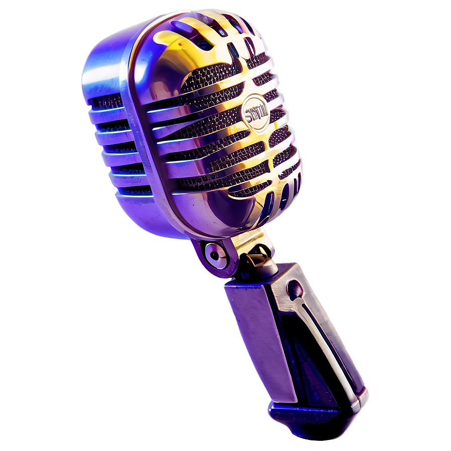Studio Microphone Png 04292024 PNG