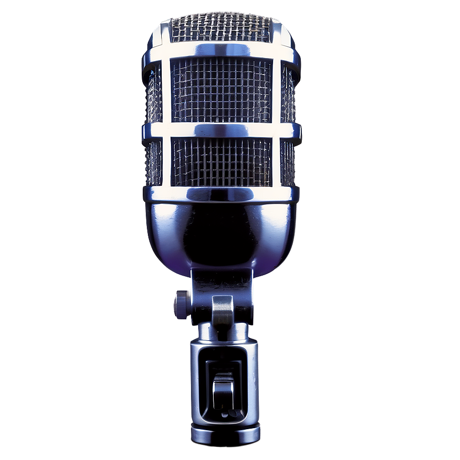 Studio Microphone Png Poj67 PNG