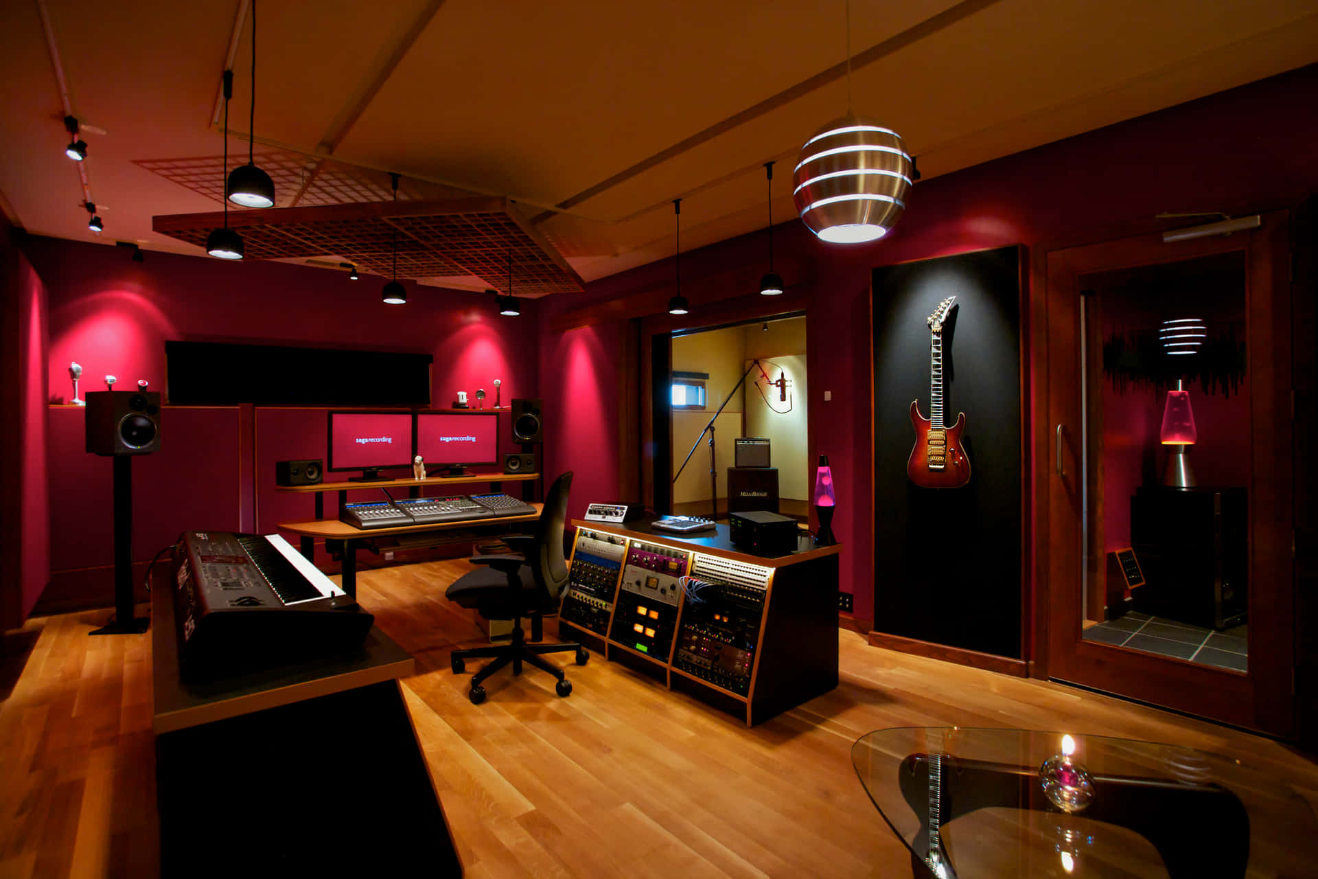 Advanced Audio Recording Studio