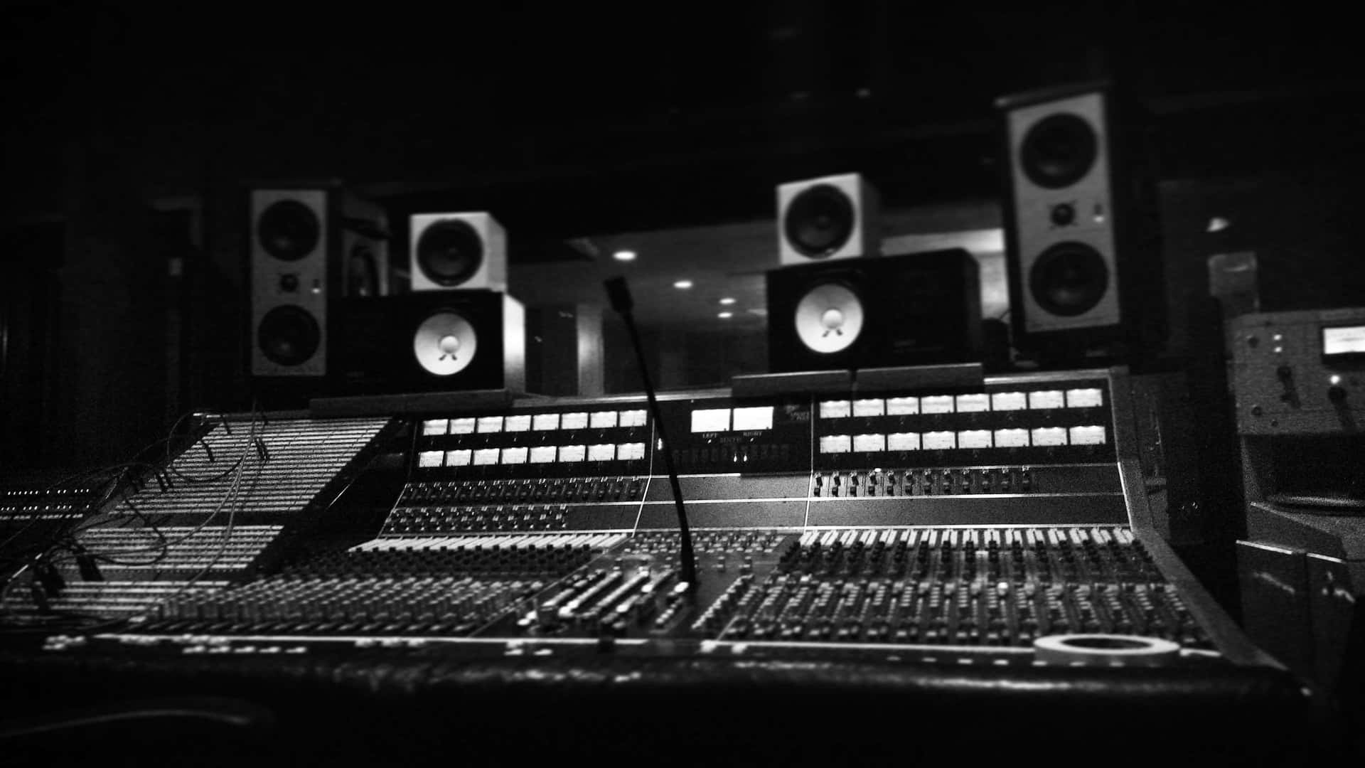 High-end recording studio