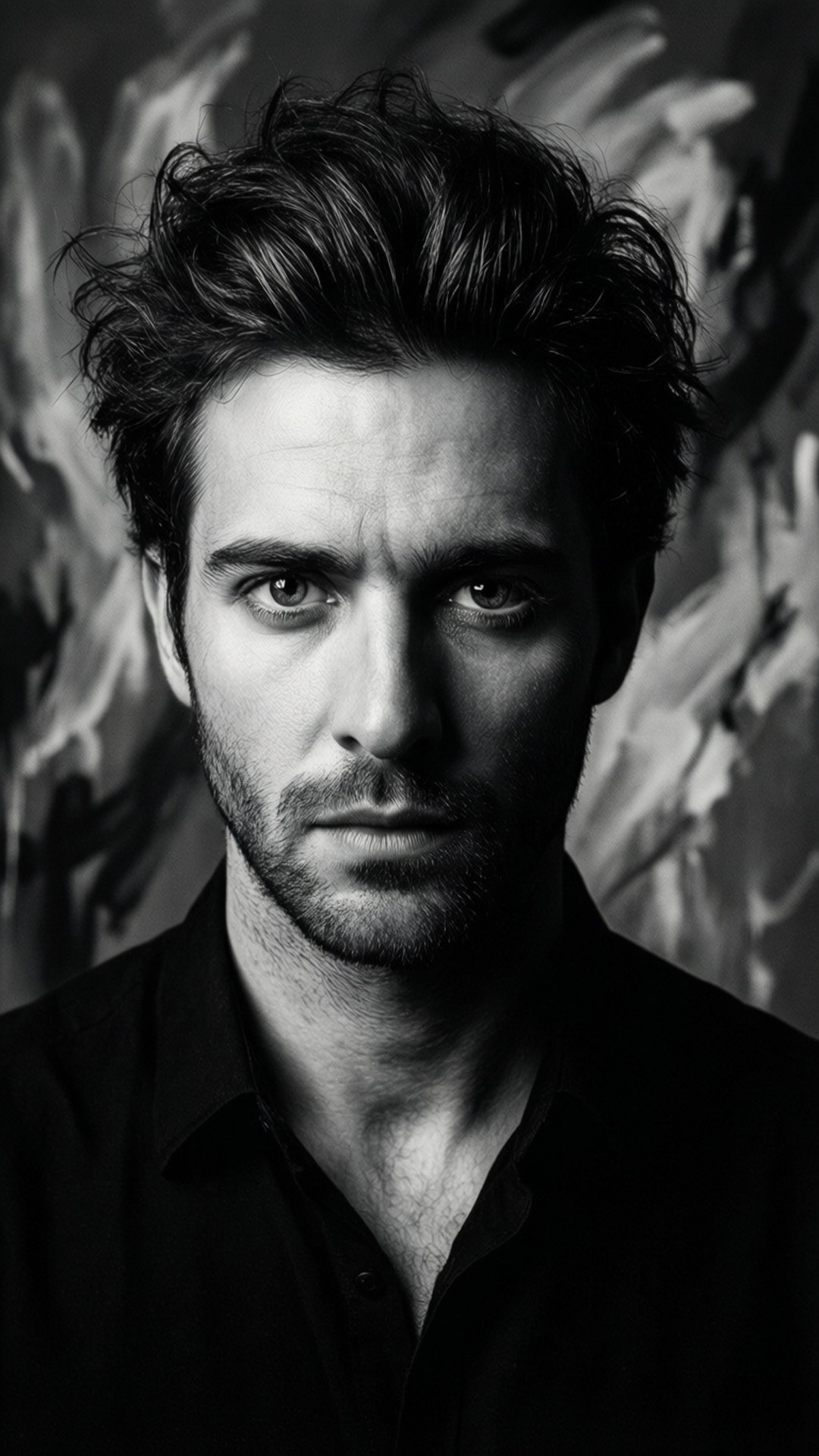 Portrait en Studio Fonds d'écran
