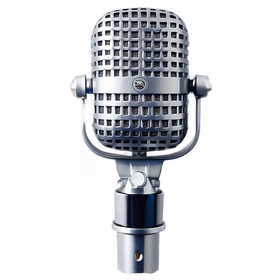 Studio Recording Microphone Png 26 PNG