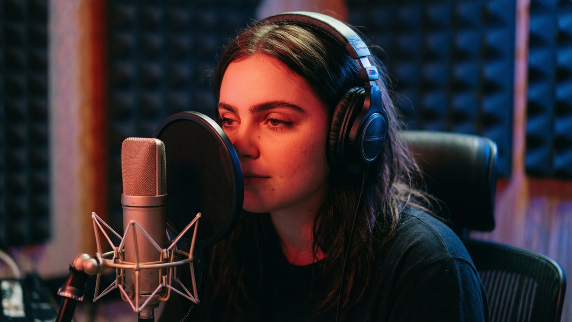 Studio Recording Session Wallpaper
