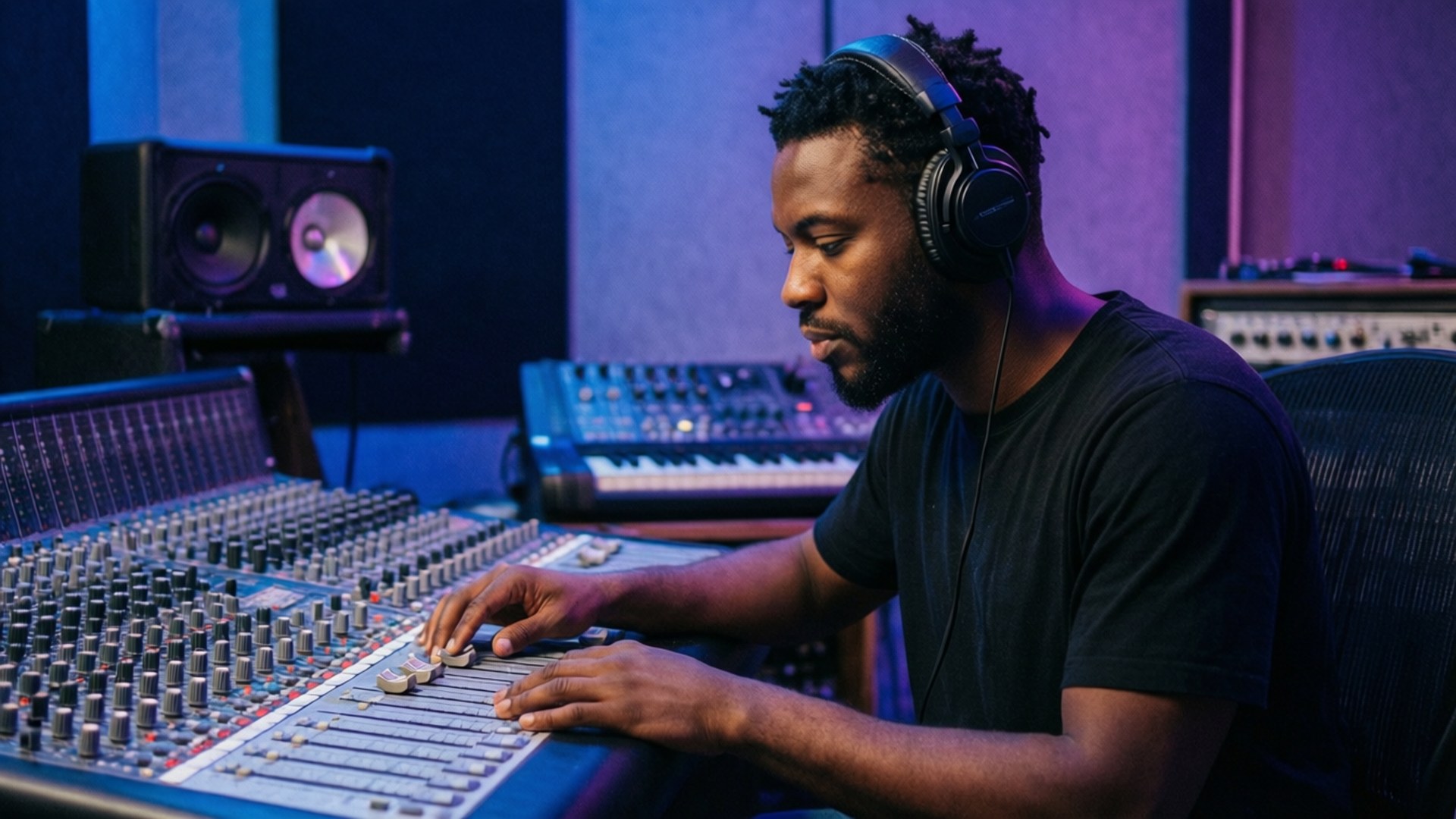 Studio Session Bakgrundsbilder