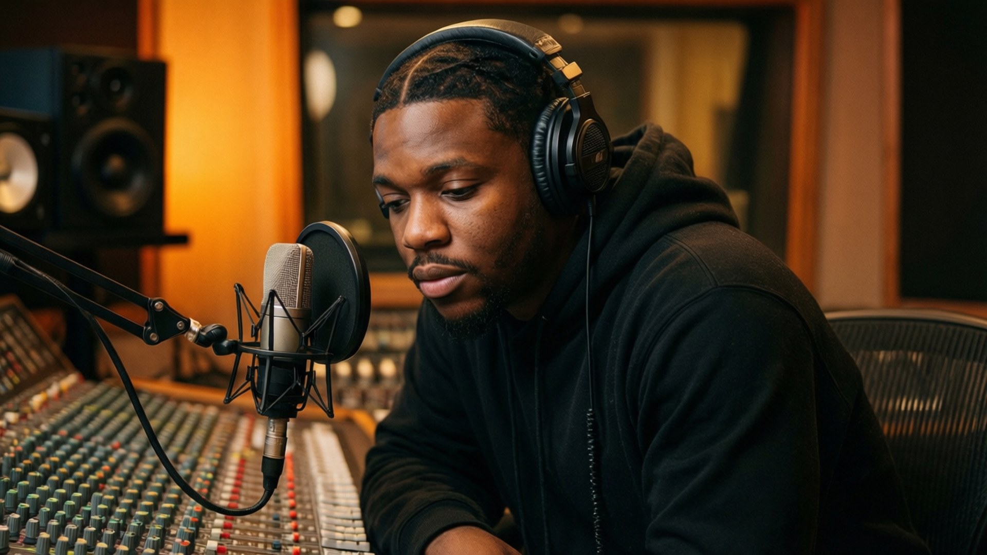 Studio Session Wallpaper
