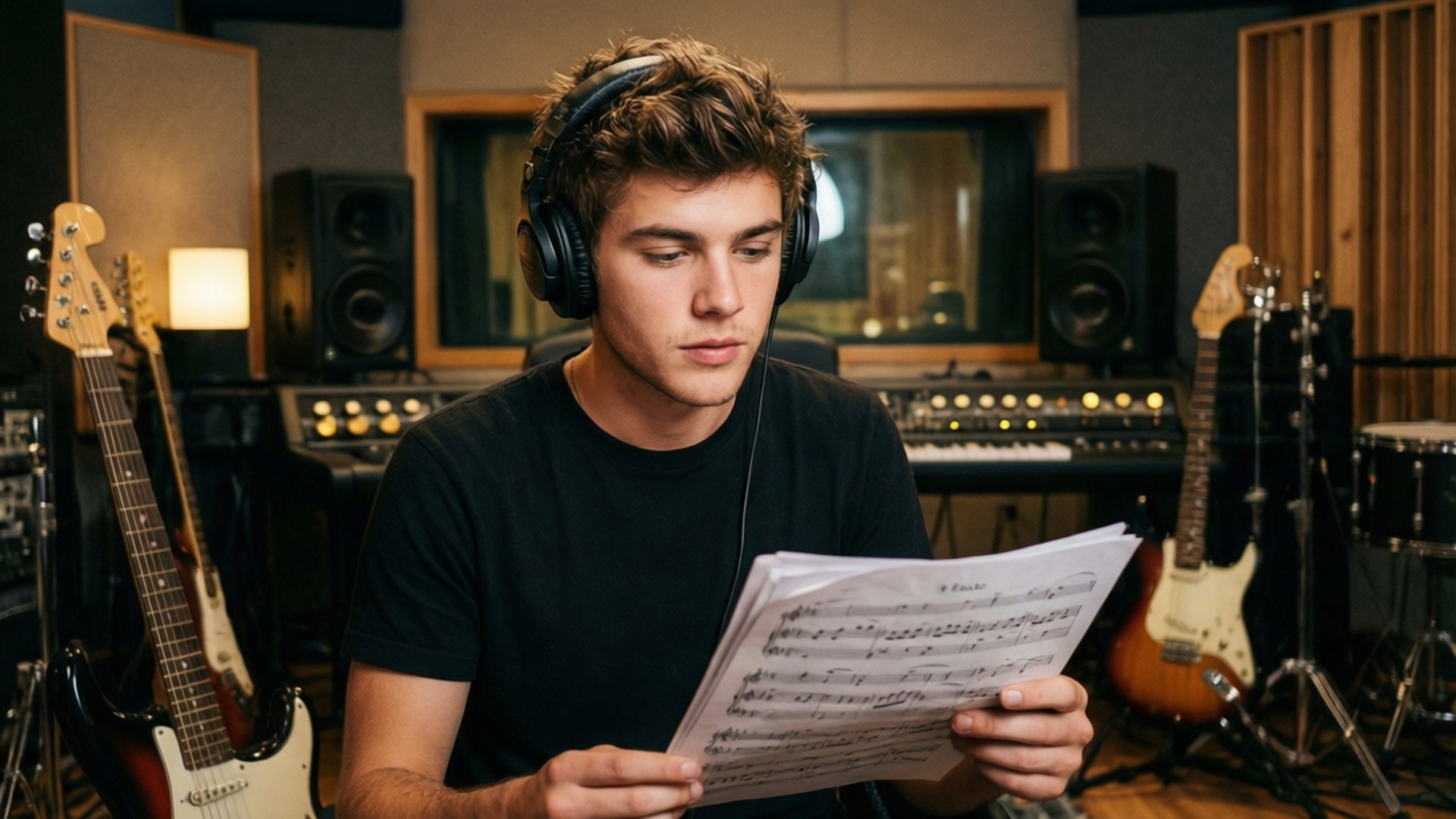 Studio Session Bakgrundsbilder