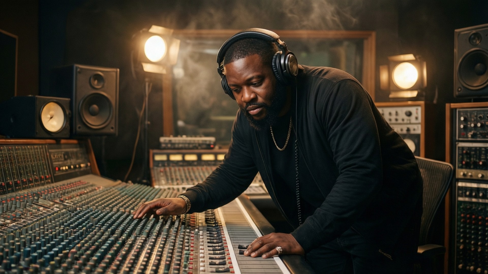 Studio Session Focus Fonds d'écran