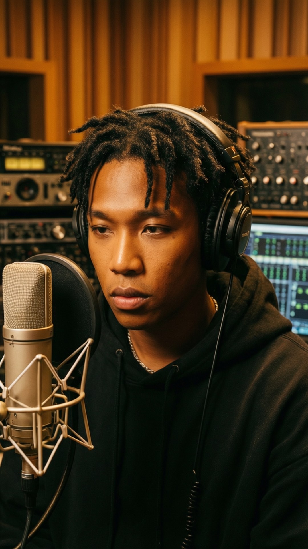 Studio Session Focus Wallpaper