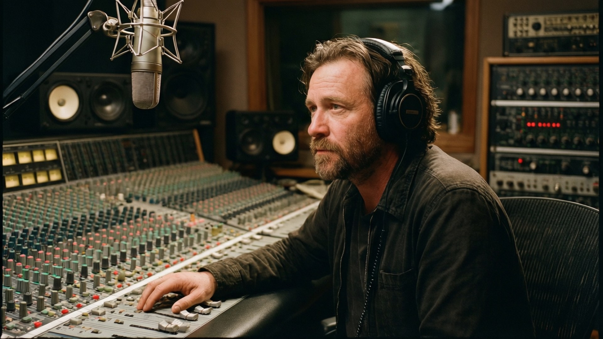 Studio Session Focus Bakgrunner
