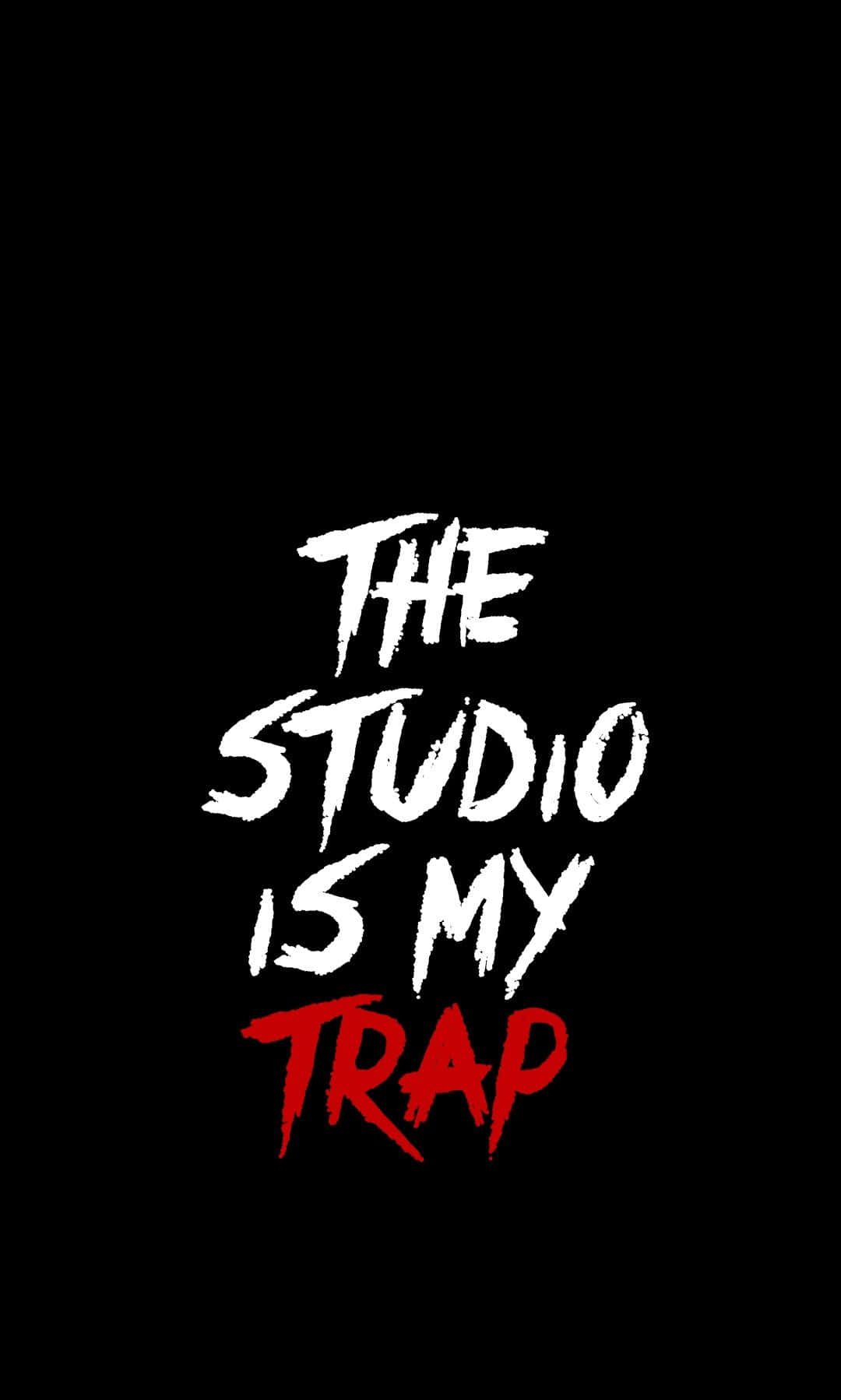 Studio Trap Statement Wallpaper