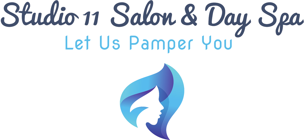 Studio11 Salon Day Spa Logo PNG