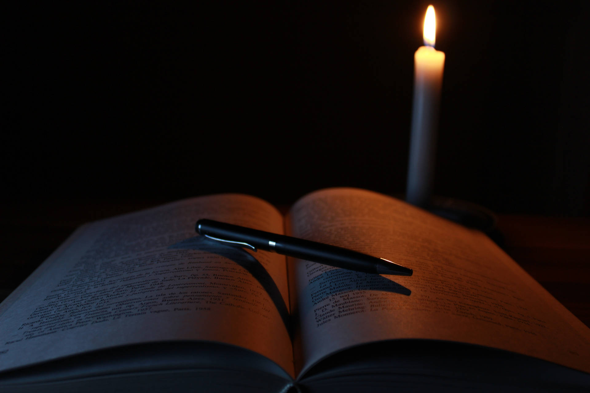 Study 4k With Candle