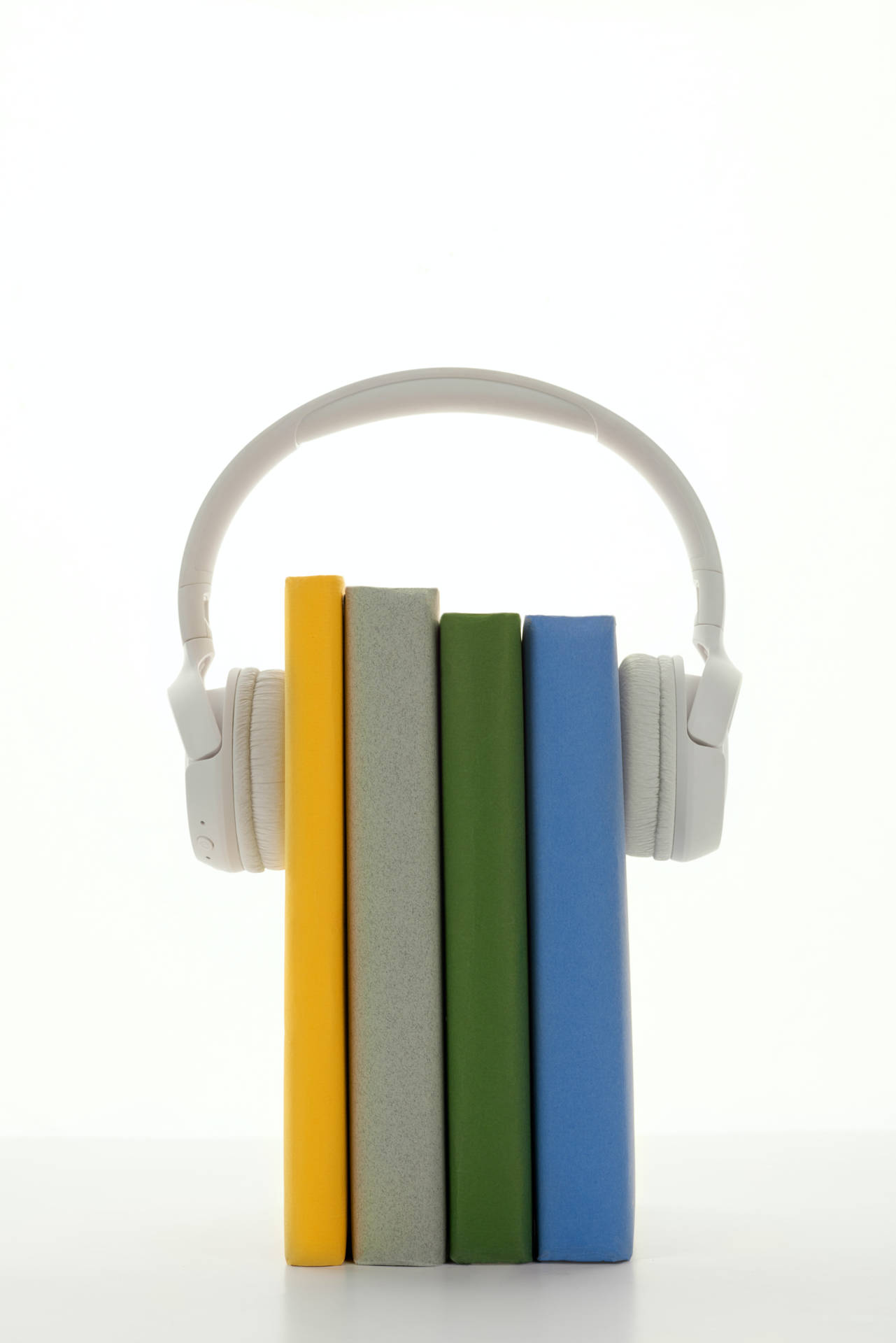 Study Motivation Books And Headphones Wallpaper