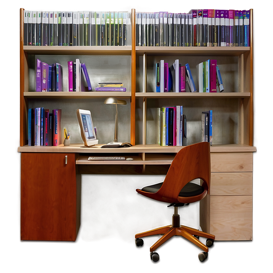 Study Nook Design Ideas Png 6 PNG