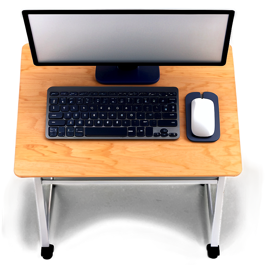 Study Table Top View Png Cbq85 PNG