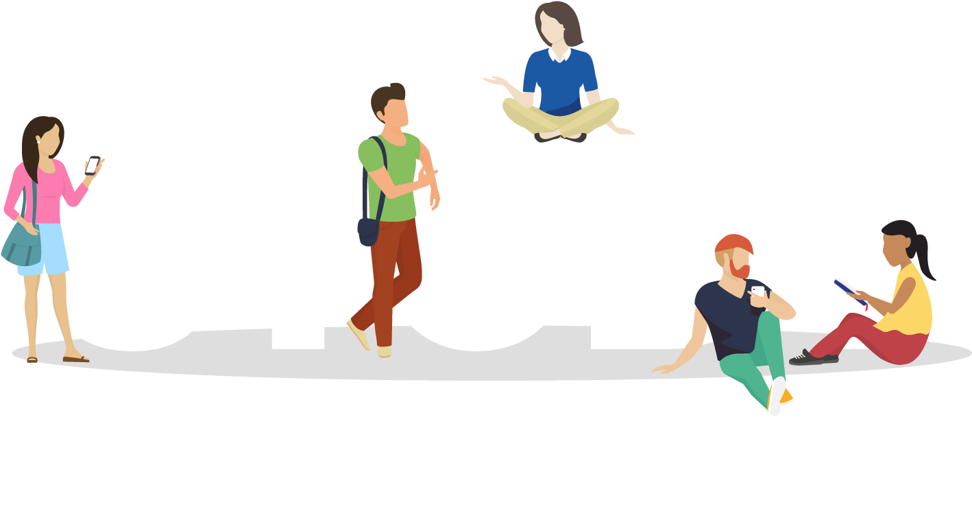 Studyin Australia Students Graphic PNG