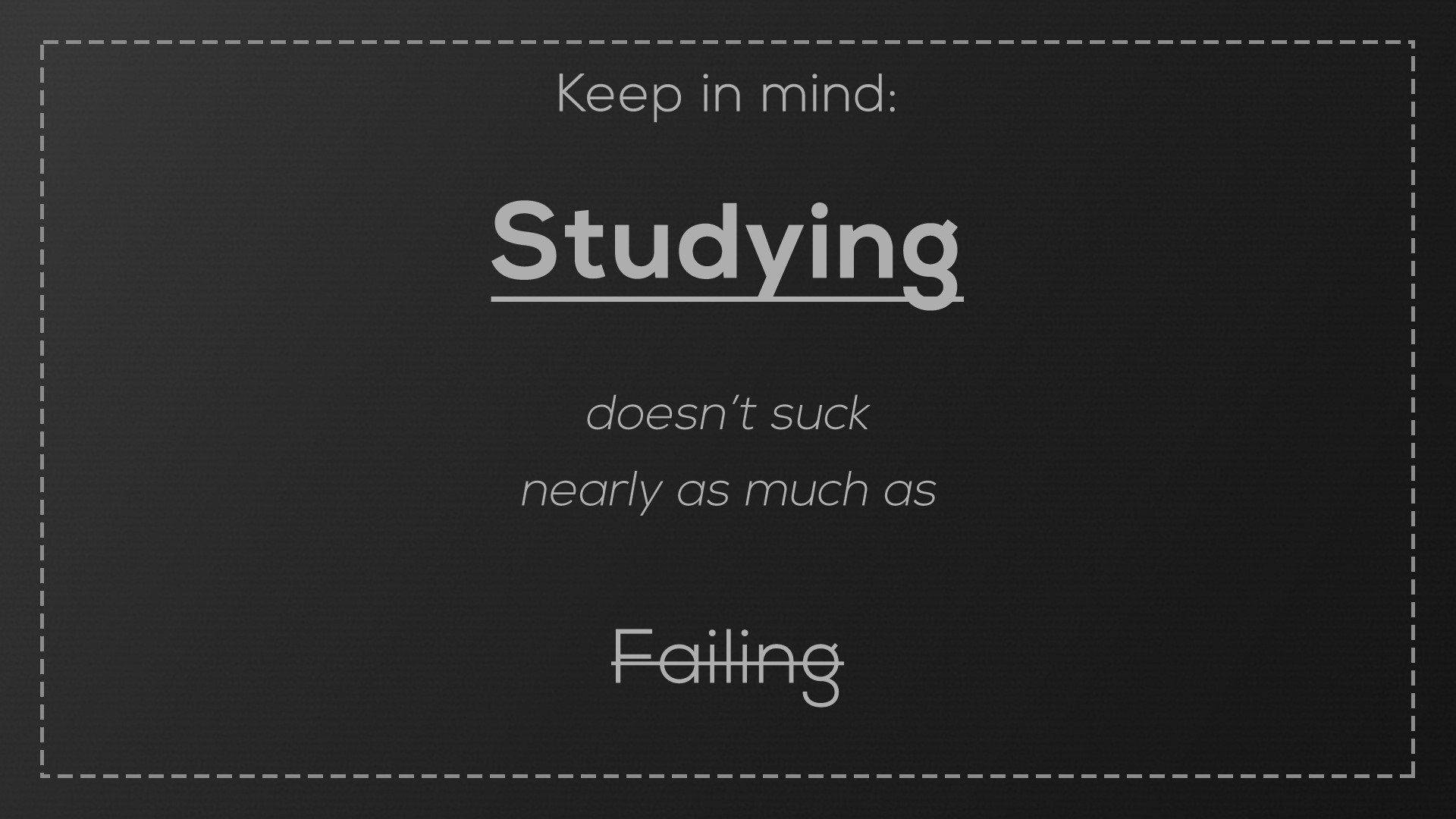 Studying And Failing Wallpaper
