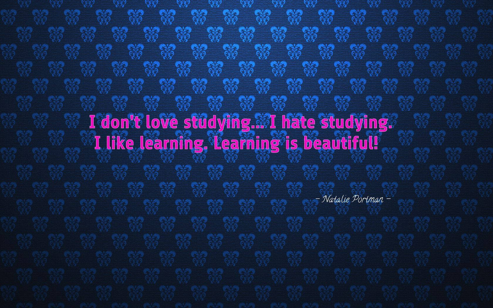 Studying And Learning Wallpaper