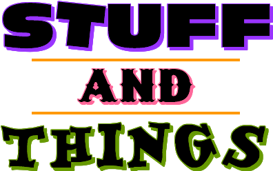 Stuffand Things Graphic PNG