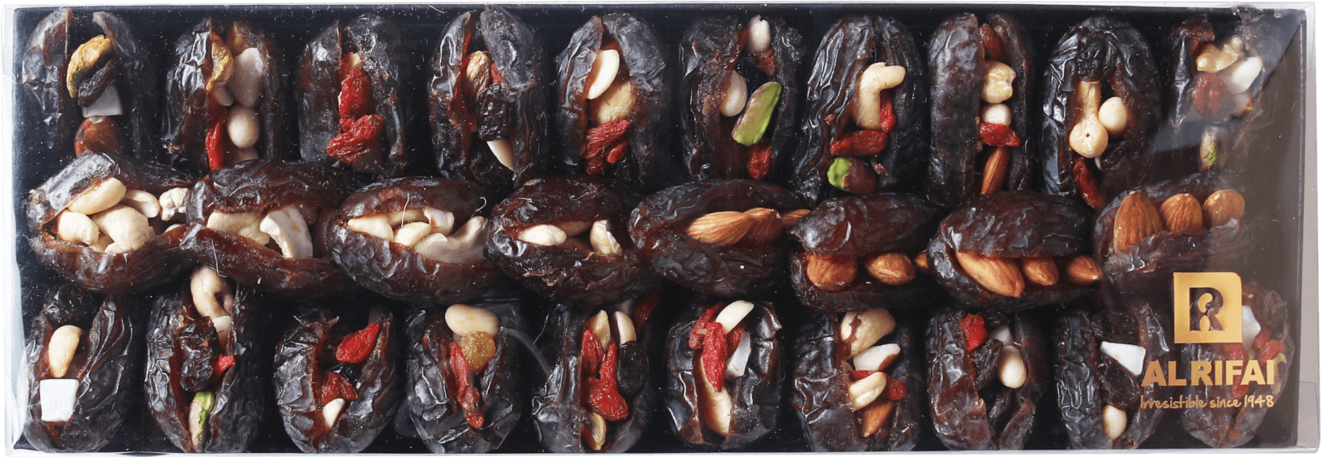 Stuffed Dates Assorted Nutsand Dried Fruit PNG