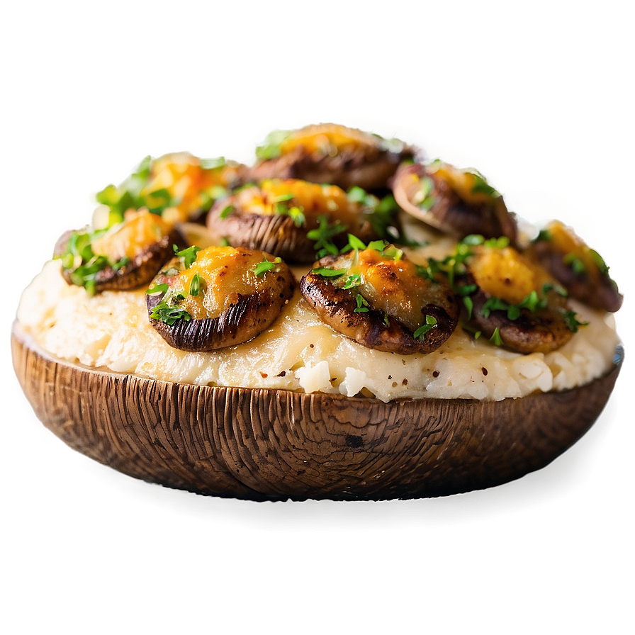 Stuffed Mushrooms Png Mpi PNG