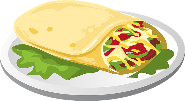 Stuffed Tacoon Plate PNG