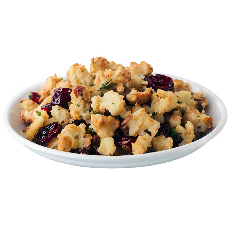 Stuffing With Dried Cherries Png 62 PNG
