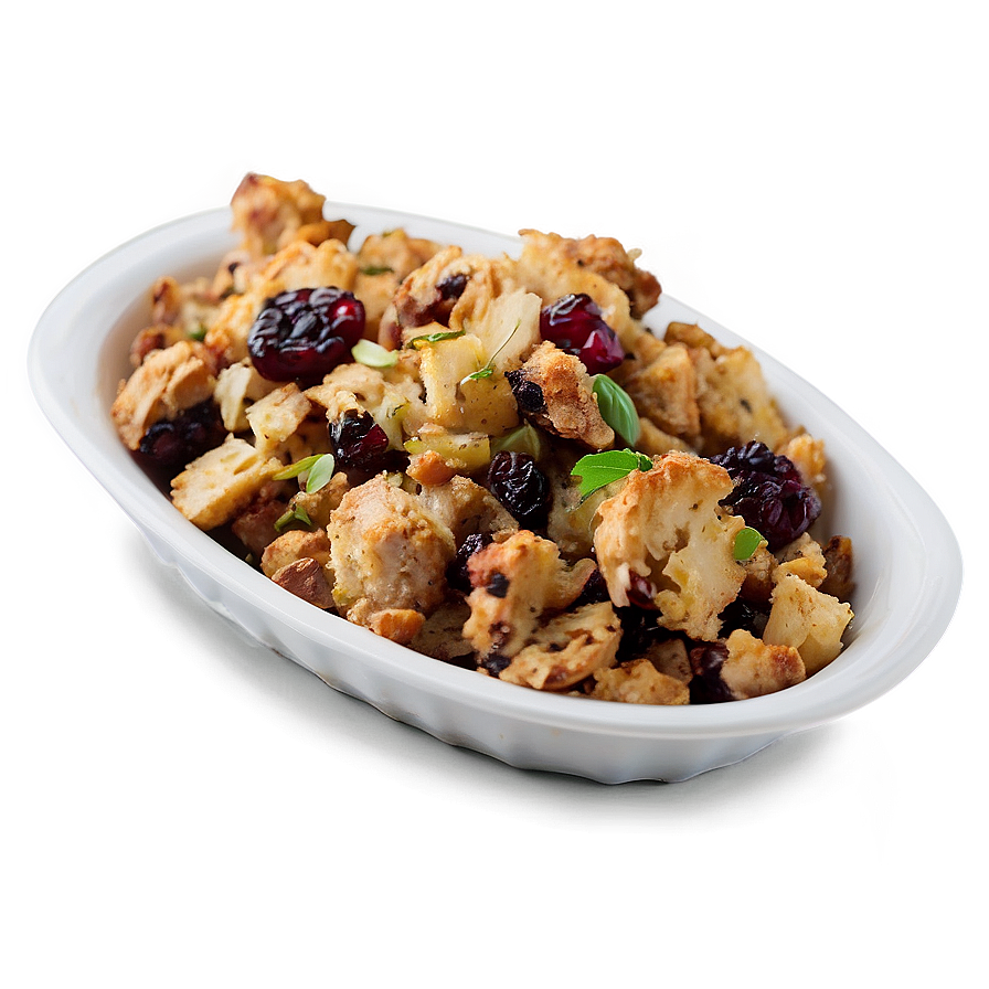 Stuffing With Dried Cherries Png 77 PNG