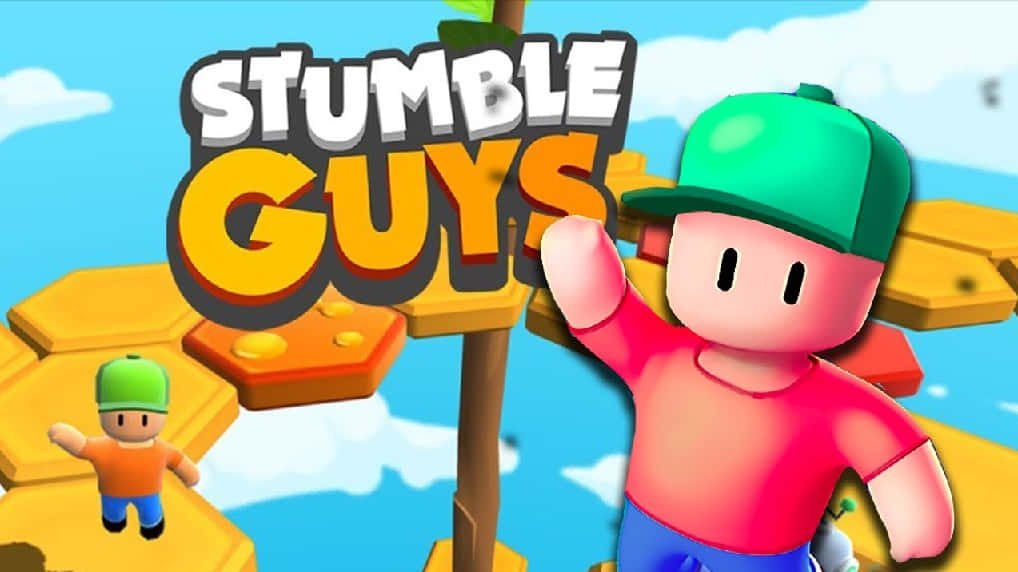 Stumble Guys Gameplay Characters Wallpaper