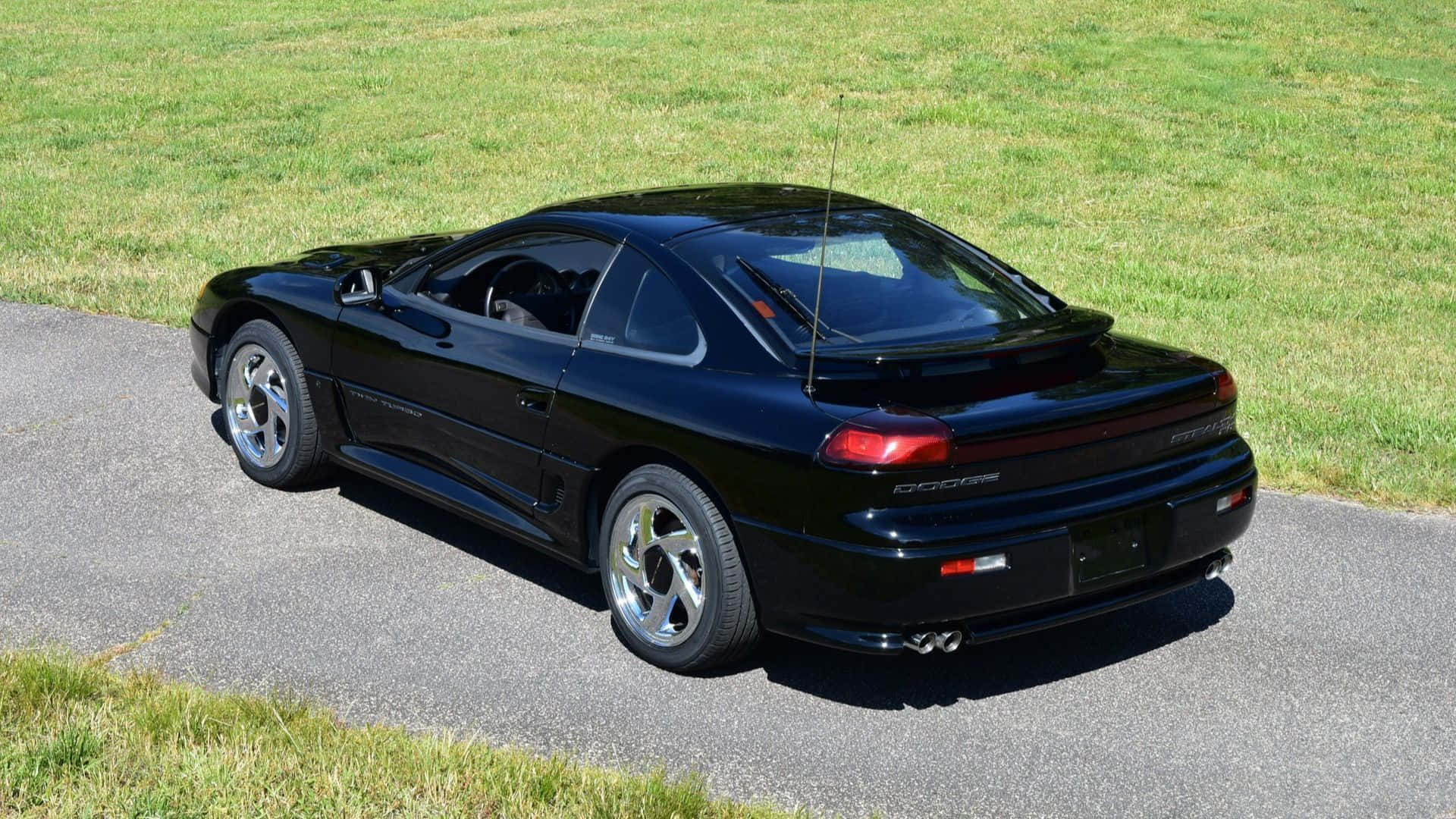 Stunning 1991 Dodge Stealth In Head-turning Red Wallpaper