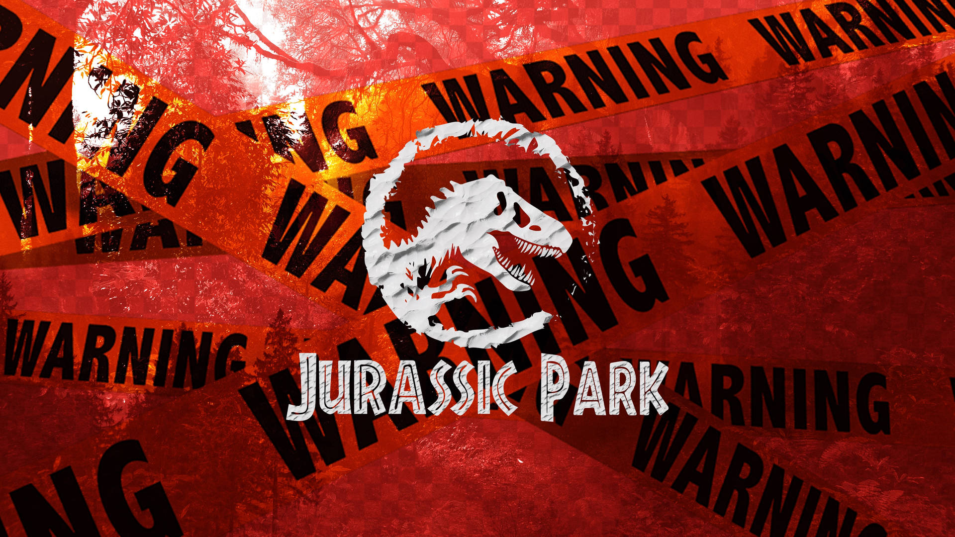 Stunning 4k Captured Scene From Jurassic Park Wallpaper