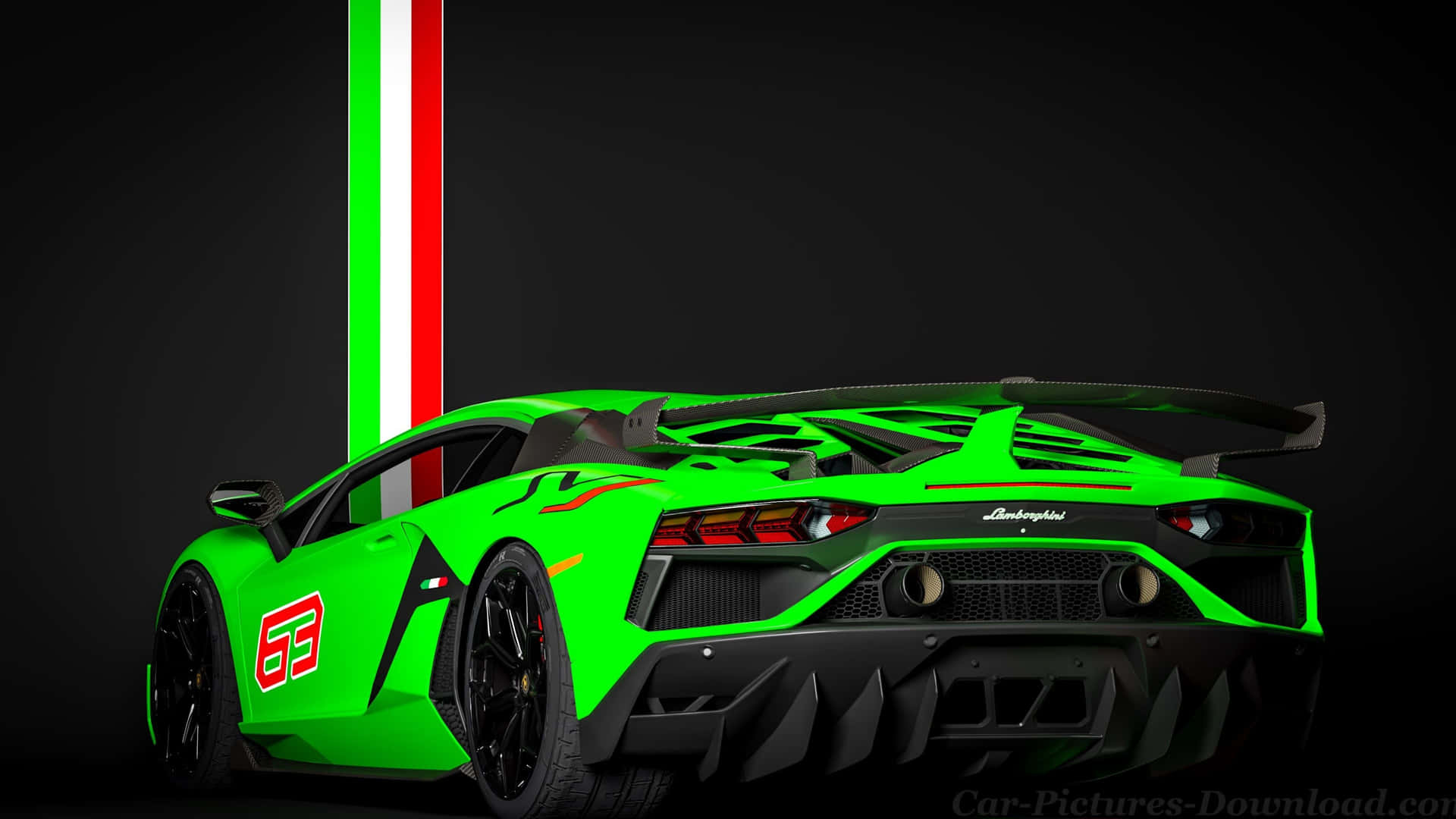 Stunning 4k Lamborghini Wallpaper For A High-resolution Visual Experience