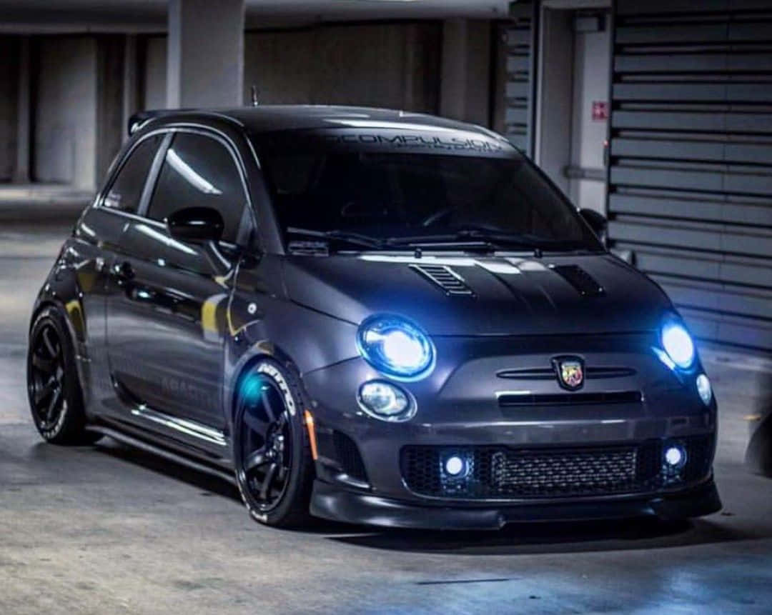 Stunning Abarth 595 Sporting Its Unmistakable Design Wallpaper