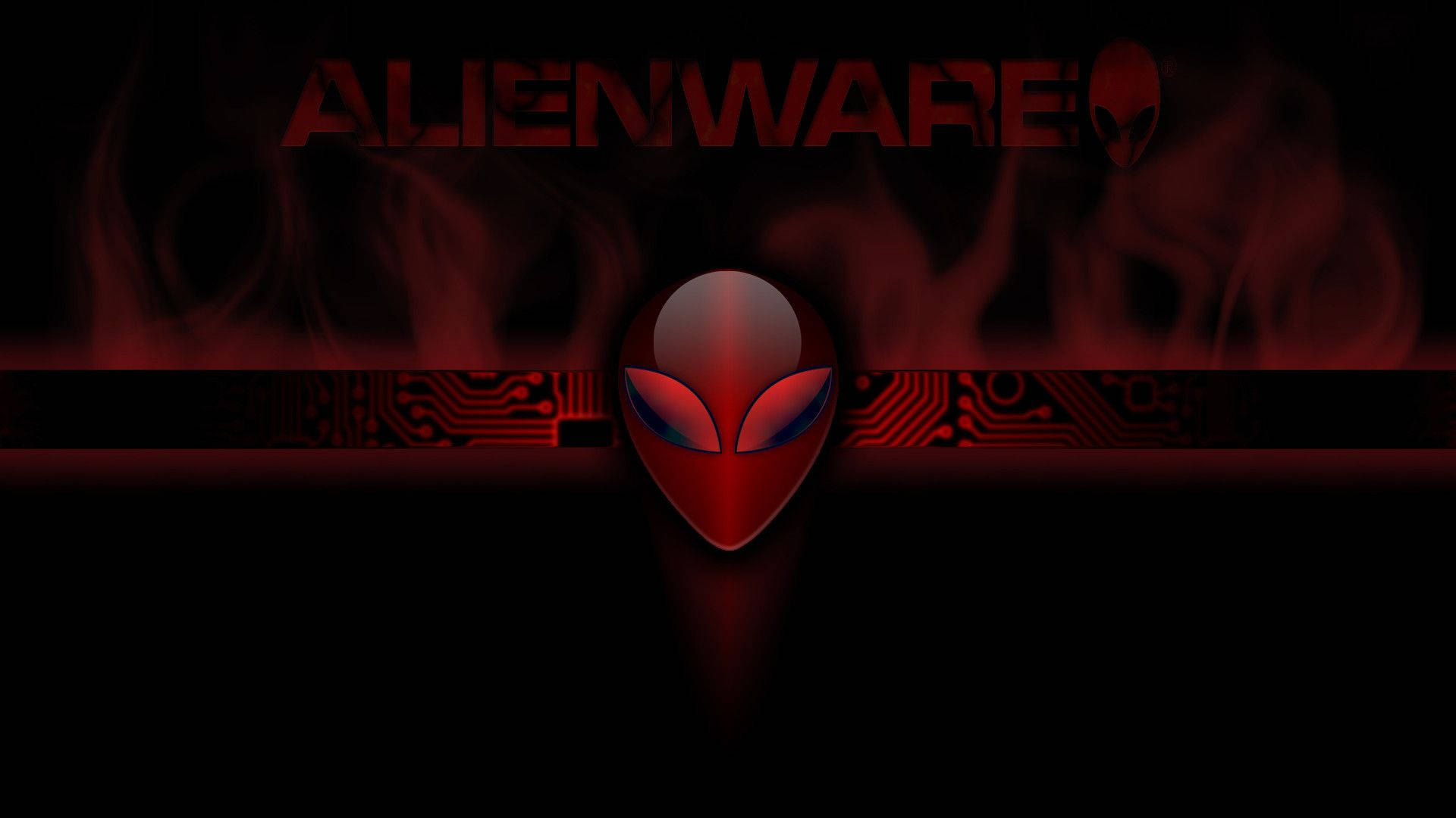 Stunning Alienware Gaming Background In 3840x2160 Resolution Wallpaper