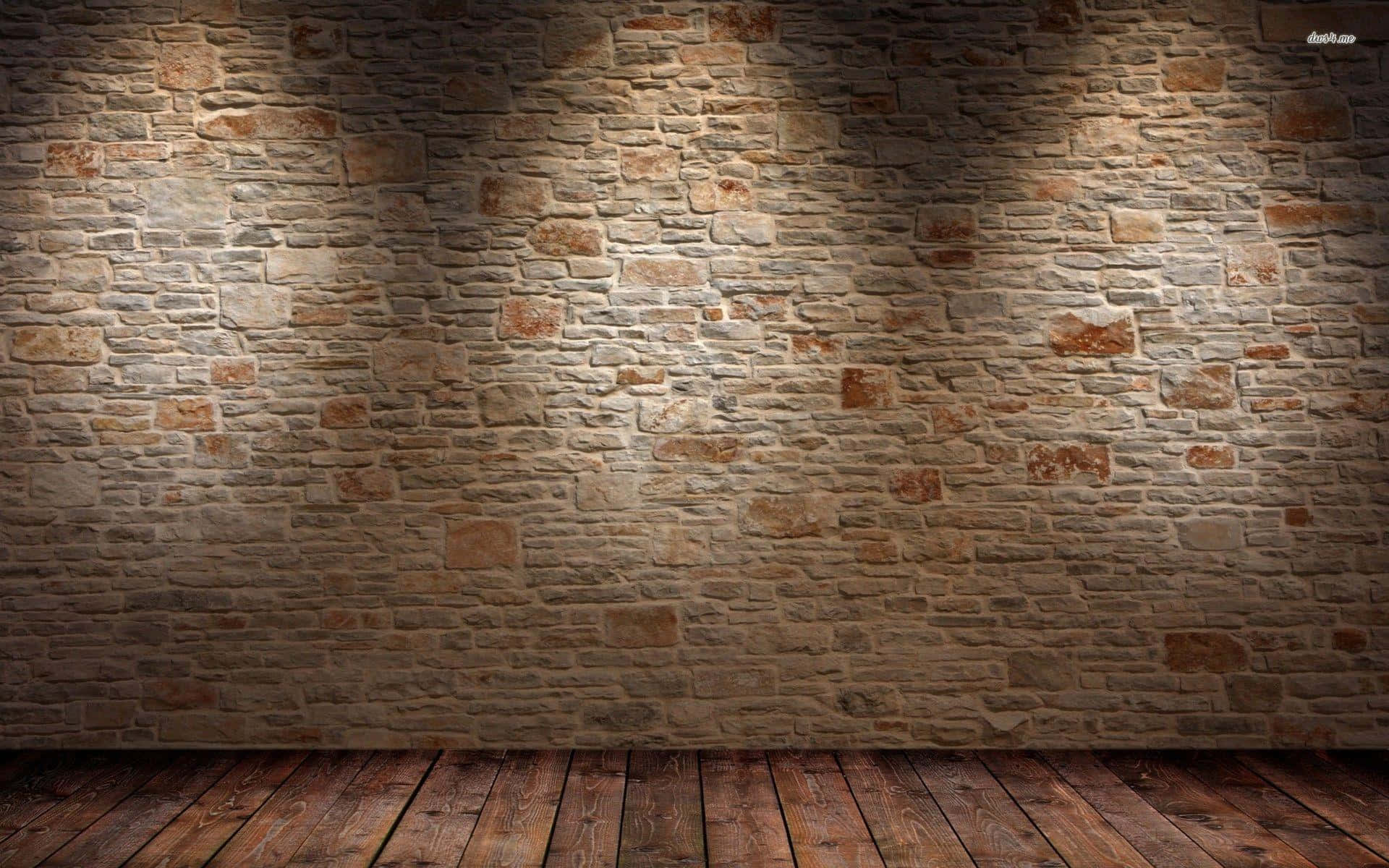 Stunning Brick Wall Backdrop Wallpaper