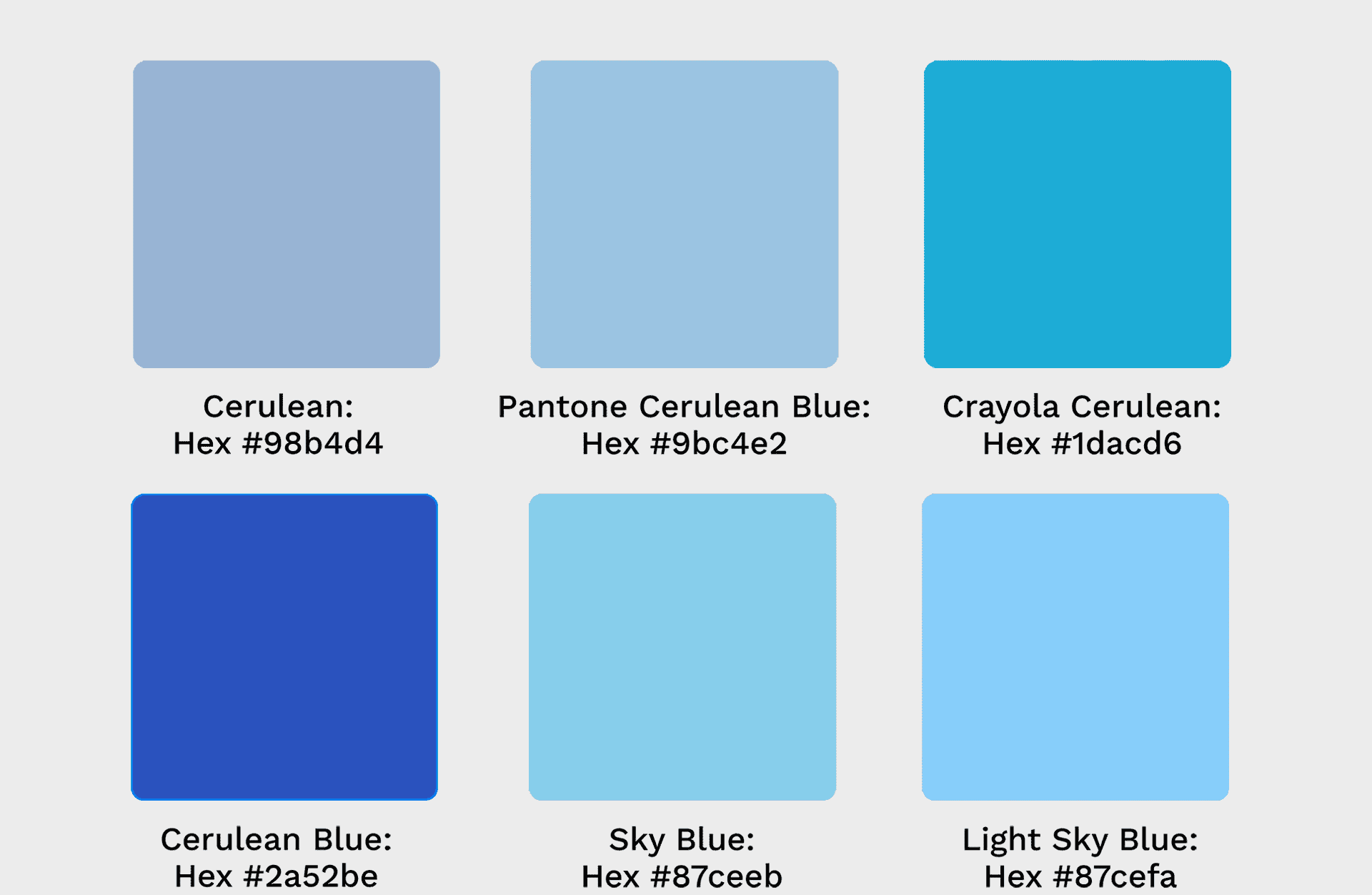 Stunning Cerulean Blue Sky Wallpaper