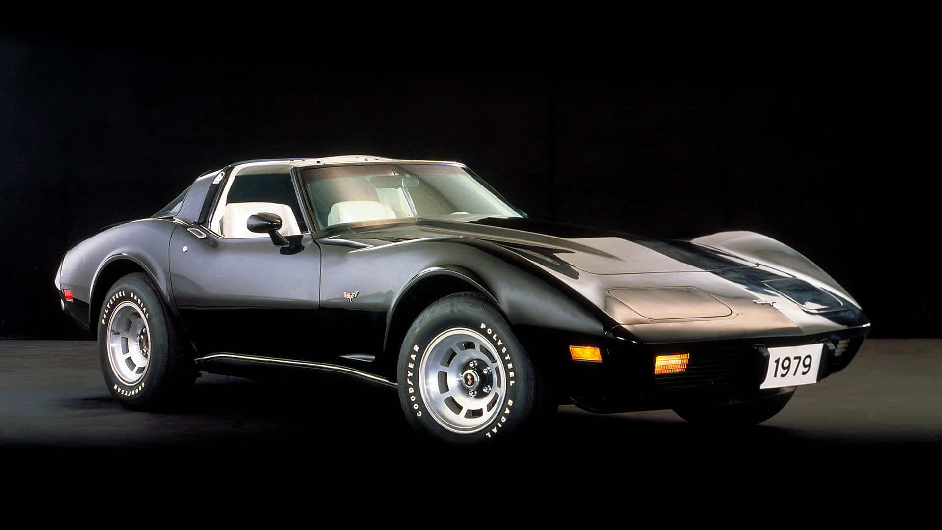 Stunning Chevrolet Corvette C3 In All Its Glory Wallpaper