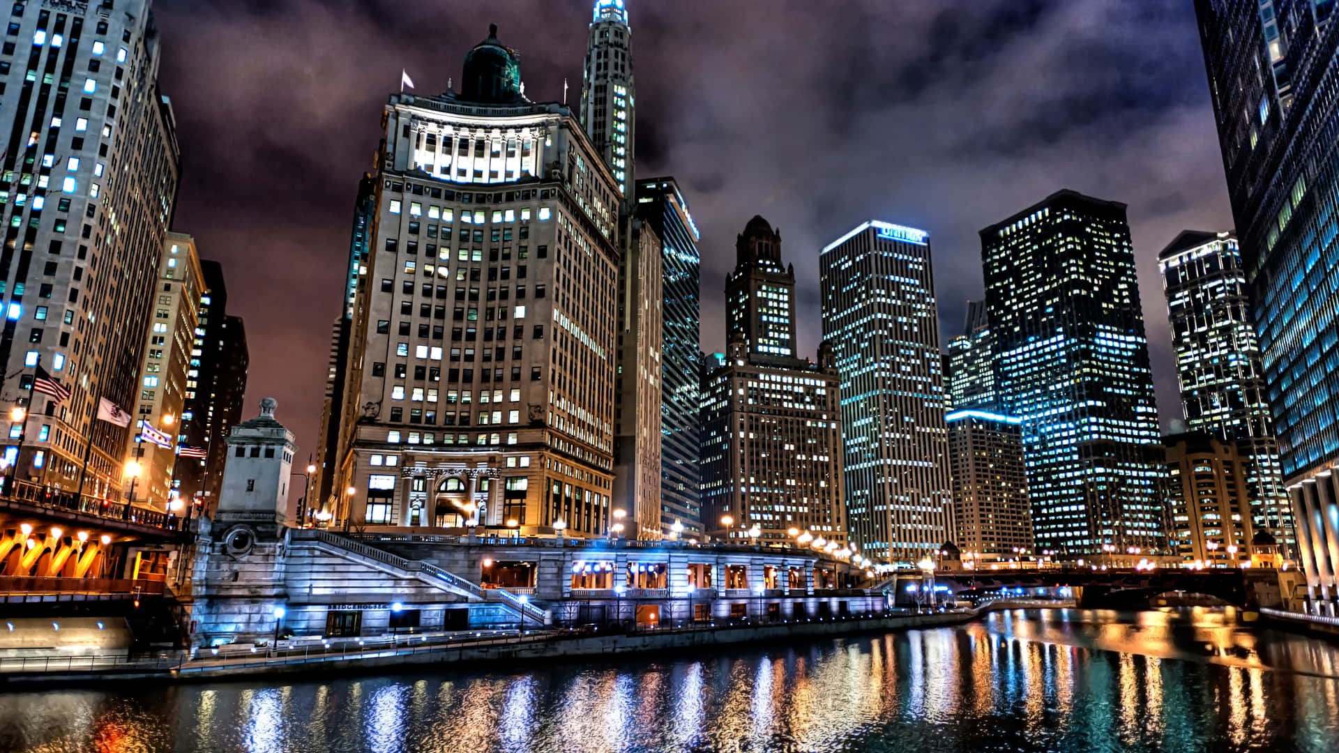 Stunning Chicago Skyline Wallpaper