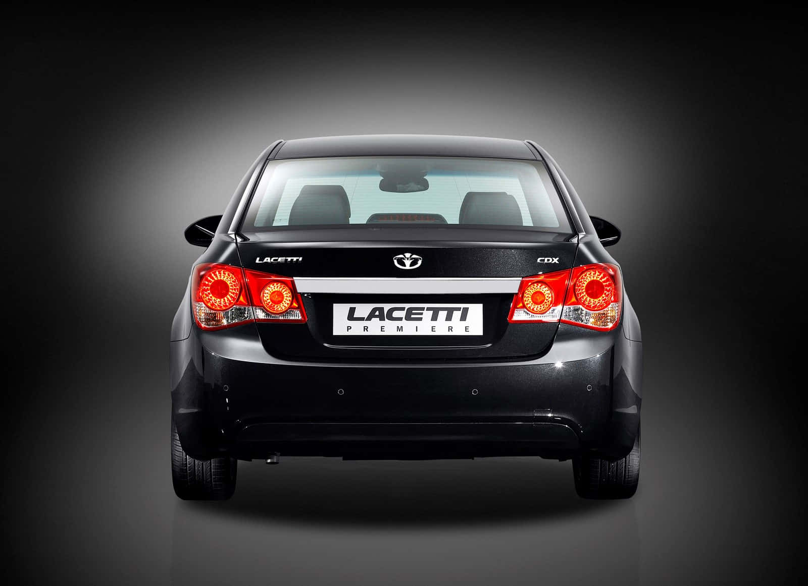 Stunning Daewoo Lacetti In Motion Wallpaper