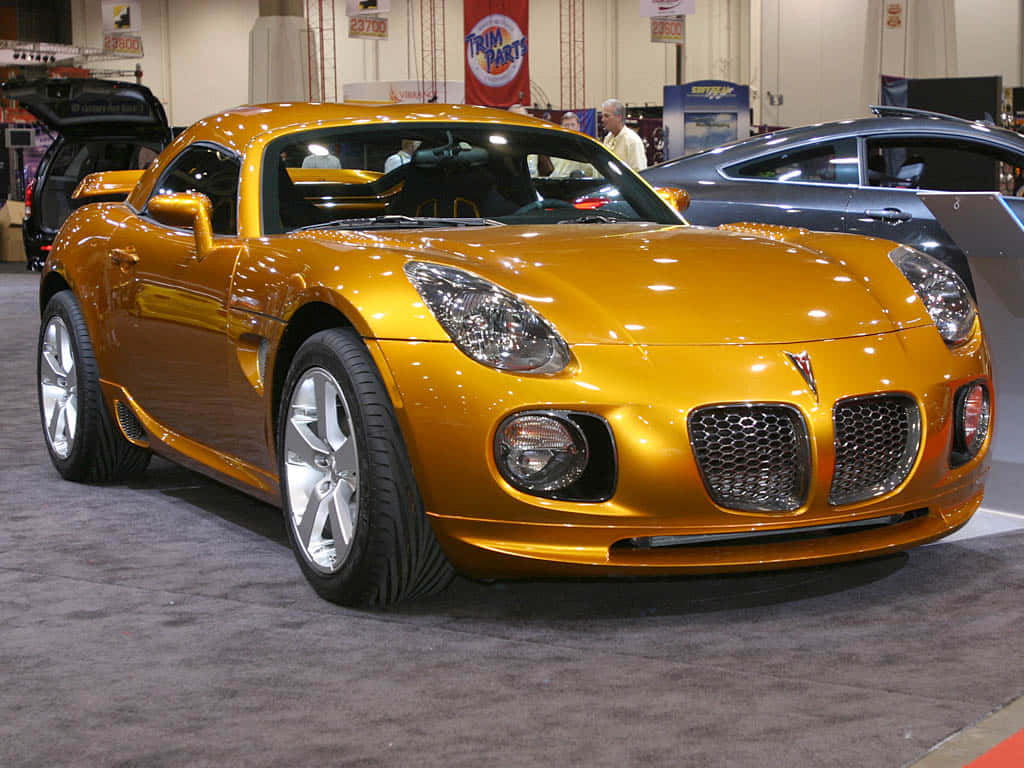 Stunning Display Of Pontiac Solstice Wallpaper