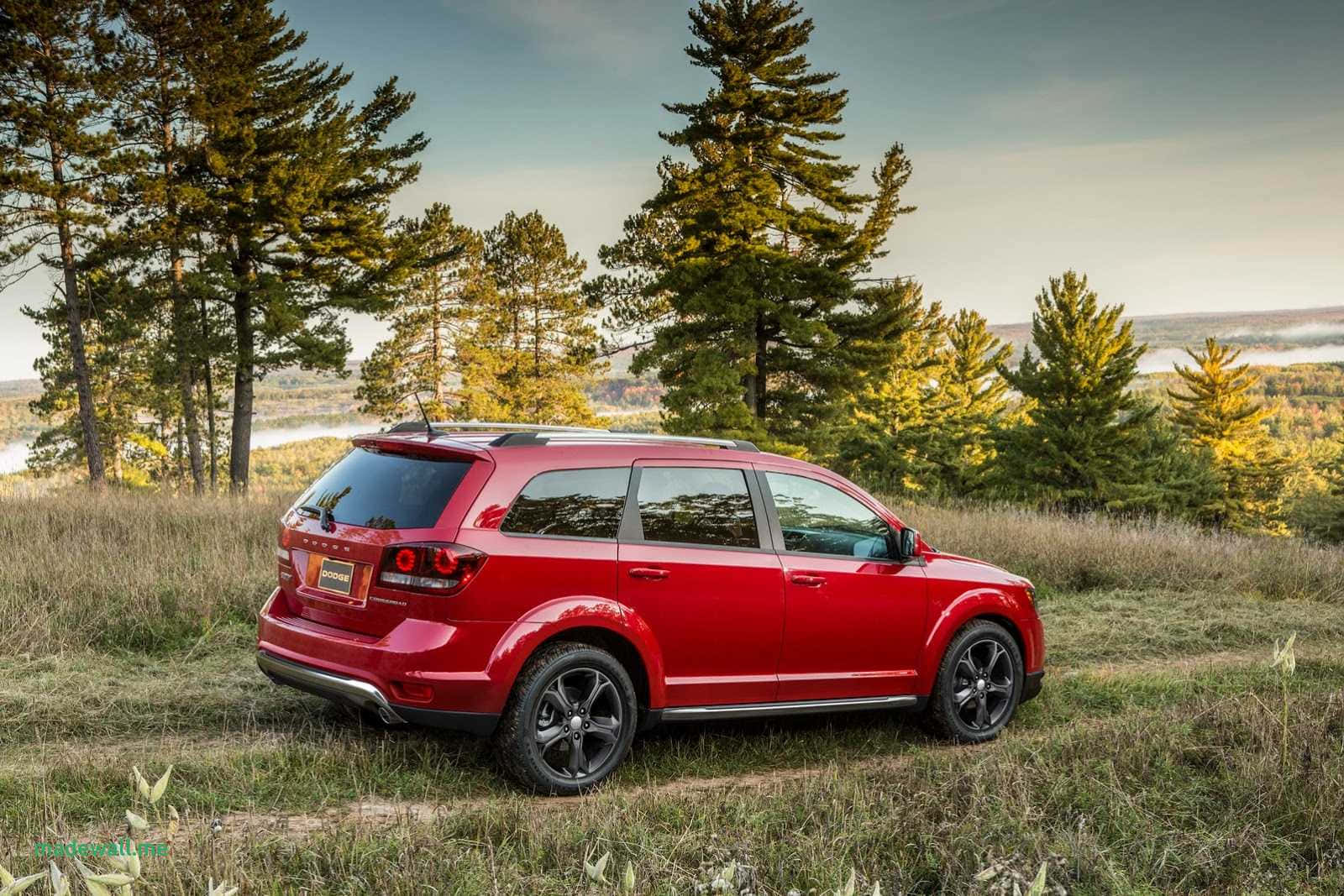 Stunning Dodge Journey Showcasing Perfect Blend Of Style And Performance Wallpaper